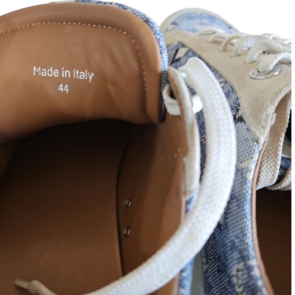 MCM Men's Terrain Derby Monogram Low Top Sneaker - Picture 8 of 11